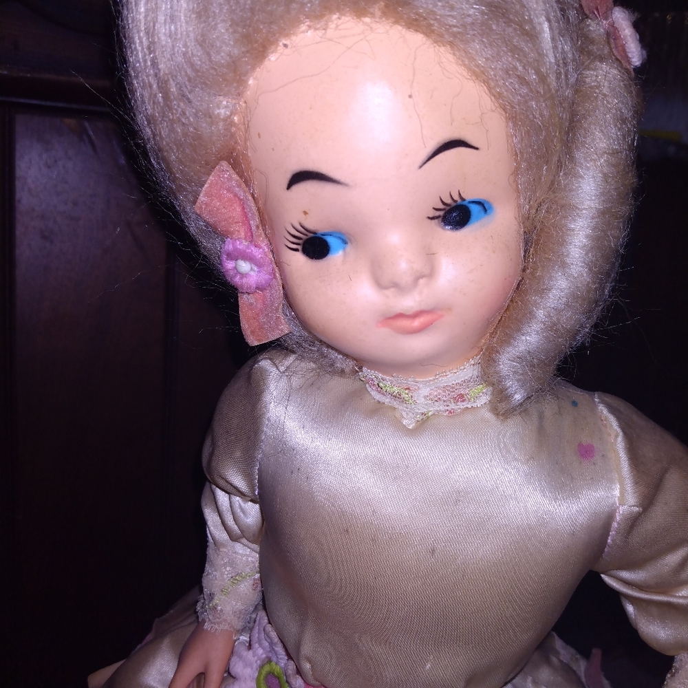 Handmade little lady